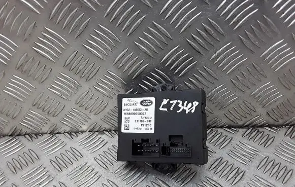 Tailgate/trunk control unit/module