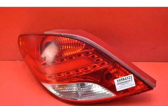 Peugeot 207 CC Rear/tail lights 9686566080
