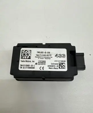 Tesla Model S Tire pressure control unit 103460100C