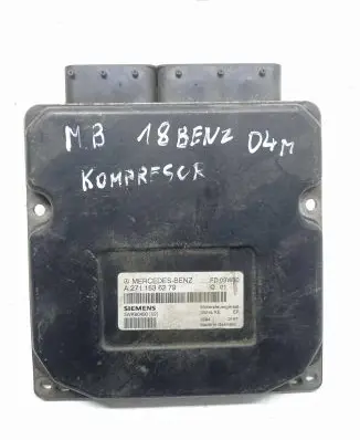 Mercedes-Benz CLK A209 C209 Engine control unit/module a2711536279