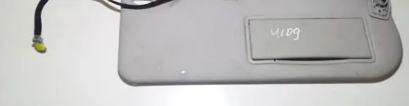 Peugeot 807 Sun visor