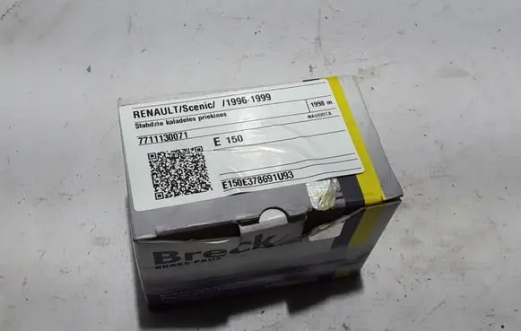 Renault Scenic I Brake pads (front) 7711130071