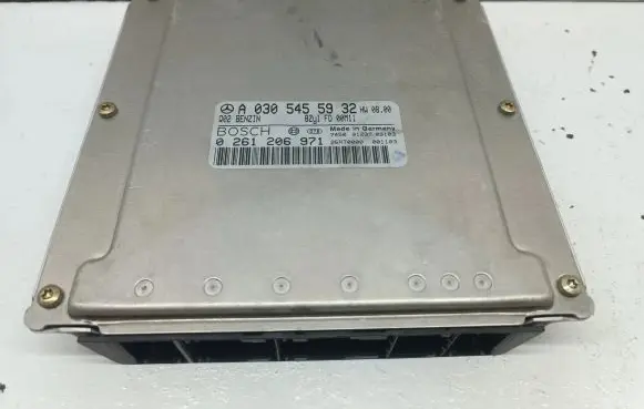 Mercedes-Benz S W220 Engine control unit/module A0305455932 0261206971 26RT0000