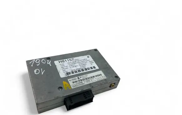 Audi A3 S3 8P Other control units/modules 8P0862335N