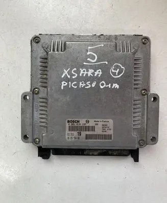 Citroen Xsara Engine control unit/module 9635158480 0281010137