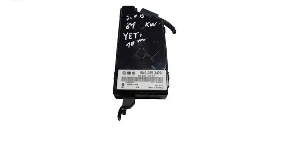 Skoda Yeti (5L) Head unit multimedia control 5N0035342C