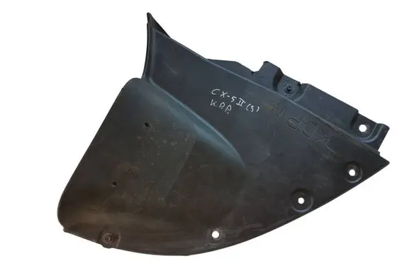 Front wheel arch liner splash guards