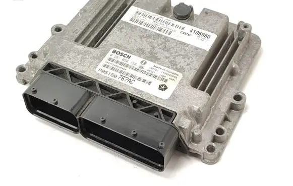 Jeep Grand Cherokee Engine control unit/module ECU P05150767AC 0281030158 20251216HCR1132