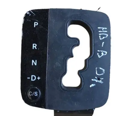 Gear shifter surround trim plastic