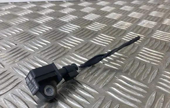 Airbag deployment crash/impact sensor
