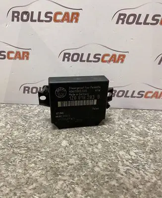 Skoda Octavia Mk2 (1Z) Parking PDC control unit/module 1Z0919283B 601849 H04S002C05