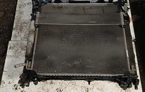 Land Rover Range Rover L405 Radiator set FPLA8K232CD 4753689202 JLRPLABMG2