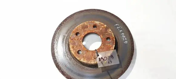 Volvo V50 Front brake disc ventiliuojamas