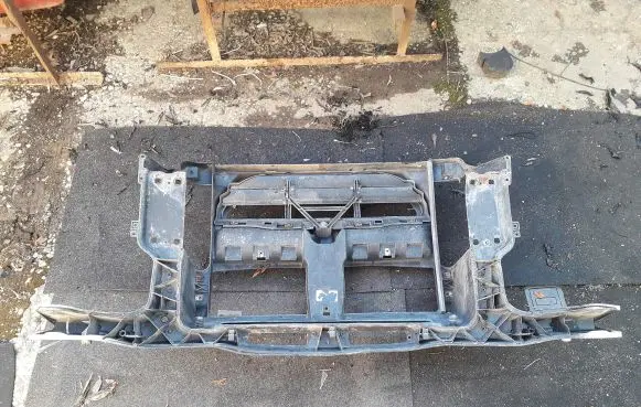 BMW 3 E90 E91 Radiator support slam panel
