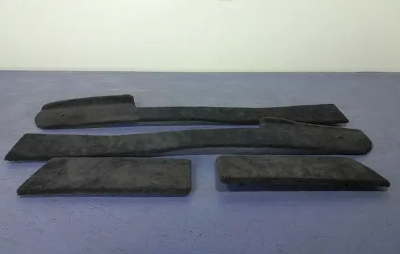 BMW 7 E65 E66 Other sill/pillar trim element 8223314