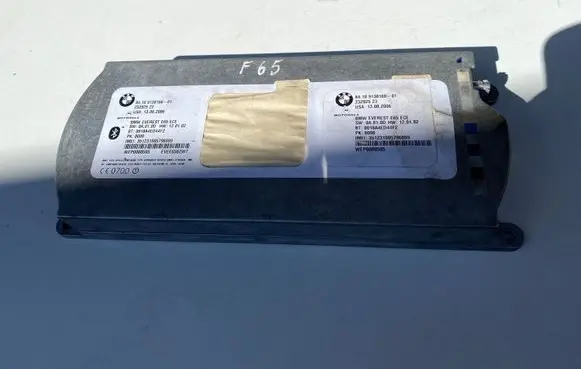 BMW 7 E65 E66 Bluetooth control unit module 9138168 0018A4ED44F2 23292523