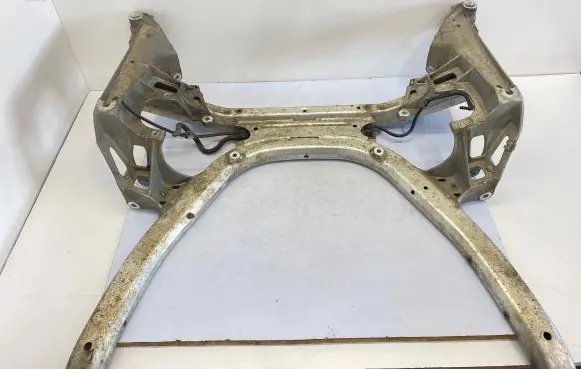 BMW 5 E60 E61 Front axle beam 6759462