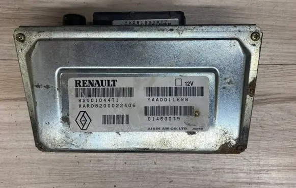 Renault Laguna I Gearbox control unit/module 8200104471 01460079 YAAD011698