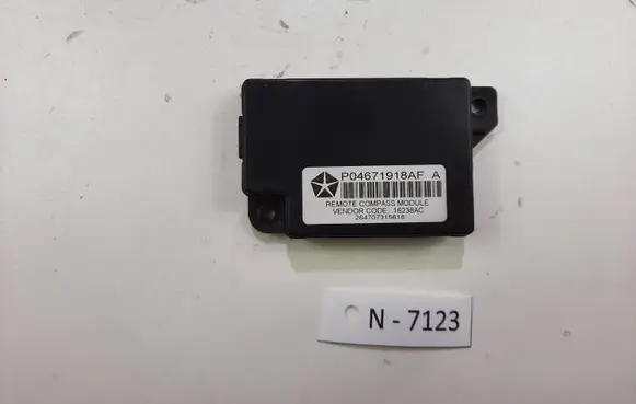 Chrysler Grand Voyager V Other control units/modules P04671918AF