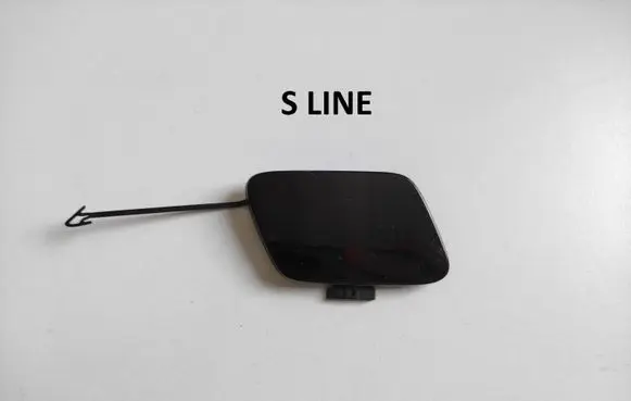 Audi A4 S4 B9 Front tow hook cap/cover 8W0807241A PCFABS