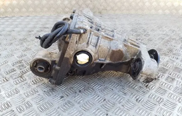 Front differential