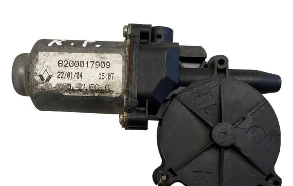 Renault Espace - Grand espace IV Front door window regulator with motor 8200017909