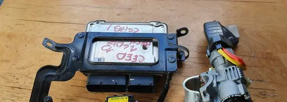 KIA Ceed Engine control unit/module 0281019544 391112A970