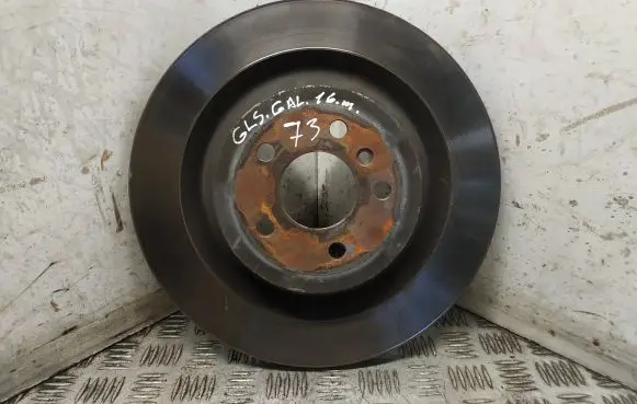Mercedes-Benz GLS X166 Drum brake (rear) A1664230700
