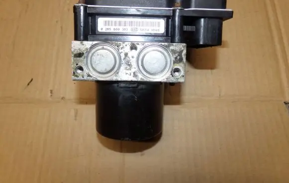 Skoda Fabia Mk1 (6Y) Throttle valve 0265800363
