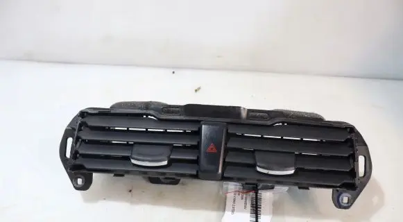 Dashboard air vent grill cover trim
