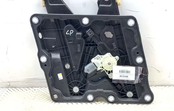 Volkswagen ID.3 Front door window regulator with motor 10A837401C