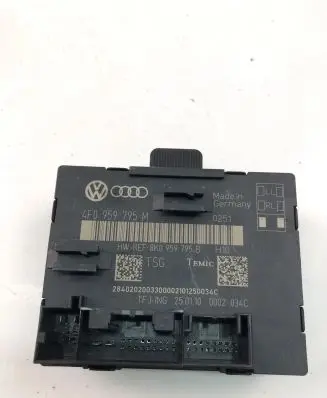 Audi A6 S6 C7 4G Other control units/modules 4F0959795M
