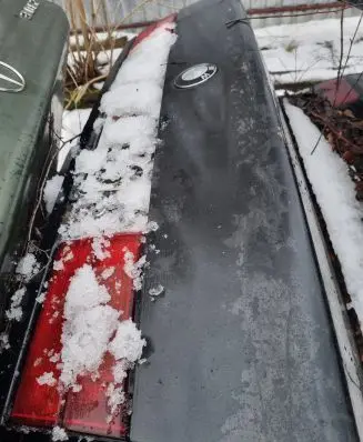BMW 5 E34 Tailgate strut 