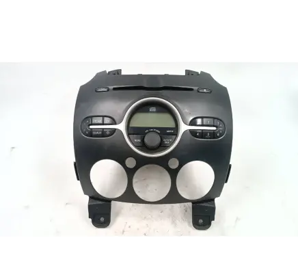 Mazda 2 Radio/CD/DVD/GPS head unit DF74669R0 14797613 08B1B2552950