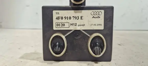 Audi A6 S6 C6 4F Door control unit/module 4f0910793