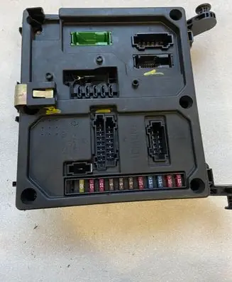 Ford Galaxy Comfort/convenience module 7M3962258R 1M2114B205BA S110730200J