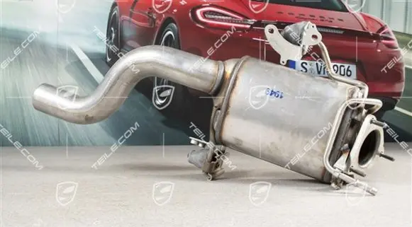 Porsche Cayenne (92A) Muffler ending 958113023HX
