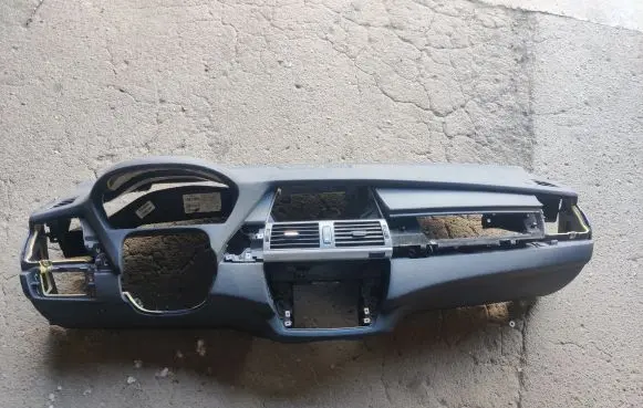 BMW X6 E71 Dashboard