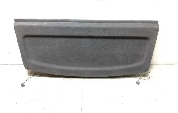 Parcel shelf