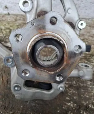 Audi Q5 SQ5 Front wheel hub spindle knuckle 80A407560