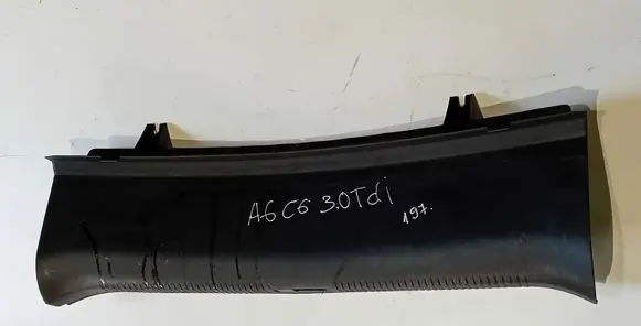Audi A6 S6 C6 4F Trunk/boot sill cover protection 4F5863471A