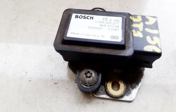 Alfa Romeo 156 ESP acceleration yaw rate sensor 0265005277 A152