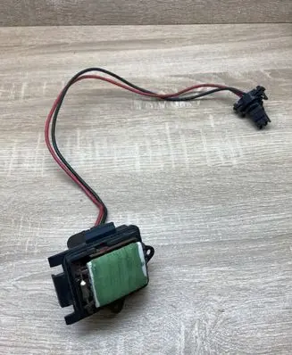 Renault Scenic I Heater blower motor/fan resistor 658146M
