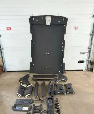 Audi Q7 4M Headlining set 4M0867506D 4M0867288 4M0867233
