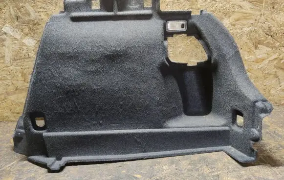 Mazda 3 II Trunk/boot lower side trim panel BBN968850