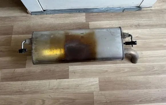 Fiat 500X Rear muffler/silencer tail pipe 52011111