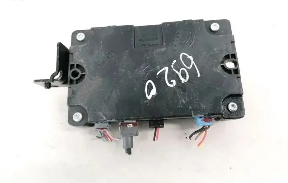 Renault Megane III GPS navigation control unit/module 280246043R S180072001G
