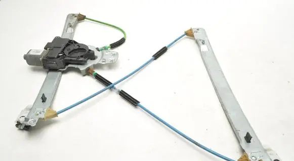 Citroen C5 Front door window regulator with motor 128001111