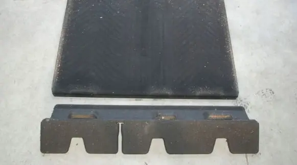 Ford Kuga II Trunk/boot mat liner CV44S13065AC