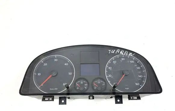 Volkswagen Touran I Speedometer (instrument cluster) 1T0920962E V0011000